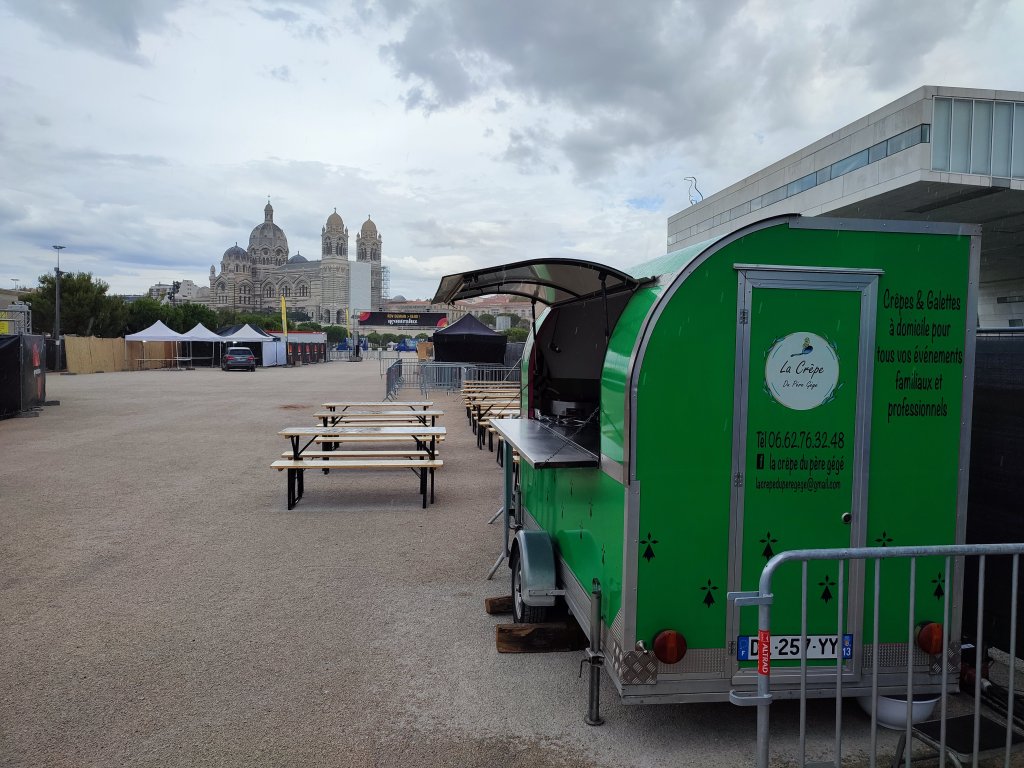 Crêperie bretonne ambulante à Marseille