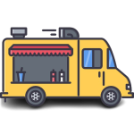 La Crêpe du Père Gégé, food truck breton à Marseille. Privatisation possible.