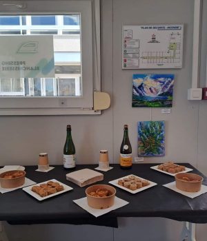 Buffet traiteur 100 % breton organisé par un food truck à Marseille