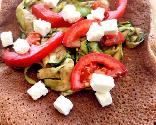 Crêpe bretonne au sarrasin à la recette spéciale pour l'été à Marseille