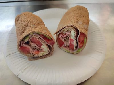 Crêperie ambulante à Marseille et ses wraps de sarrasin