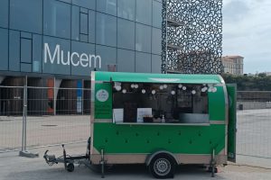 Food truck breton au Mucem à Marseille