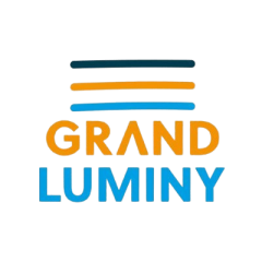 Logo Association Grand Luminy Marseille, emplacement La Crêpe du Père Gégé food truck