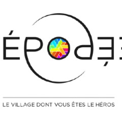 Logo L'Epopée Village, tiers lieu à Marseille, emplacement food truck La Crêpe du Père Gégé